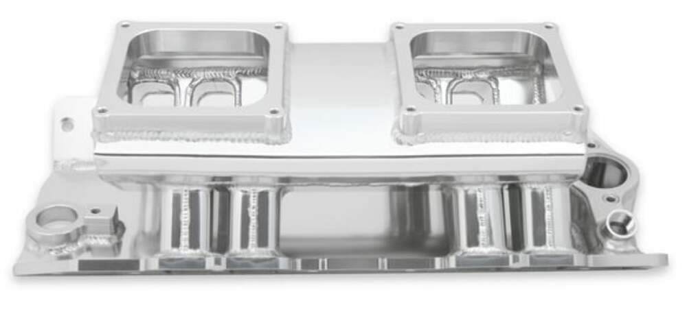 Holley EFI Sniper Sheet Metal Fabricated Intake Manifold Big Block Chevy - 835171