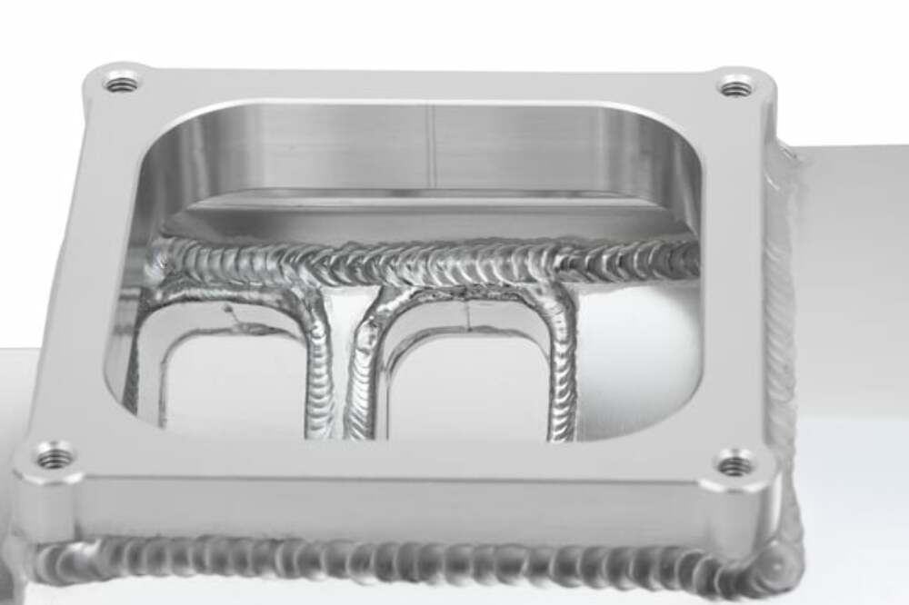 Holley EFI Sniper Sheet Metal Fabricated Intake Manifold Big Block Chevy - 835171