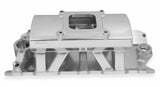 t Sniper Sheet Metal Fabricated Intake Manifold Small Block Chevy - 825011 Holley Sniper
