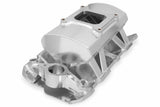 t Sniper Sheet Metal Fabricated Intake Manifold Small Block Chevy - 825011 Holley Sniper