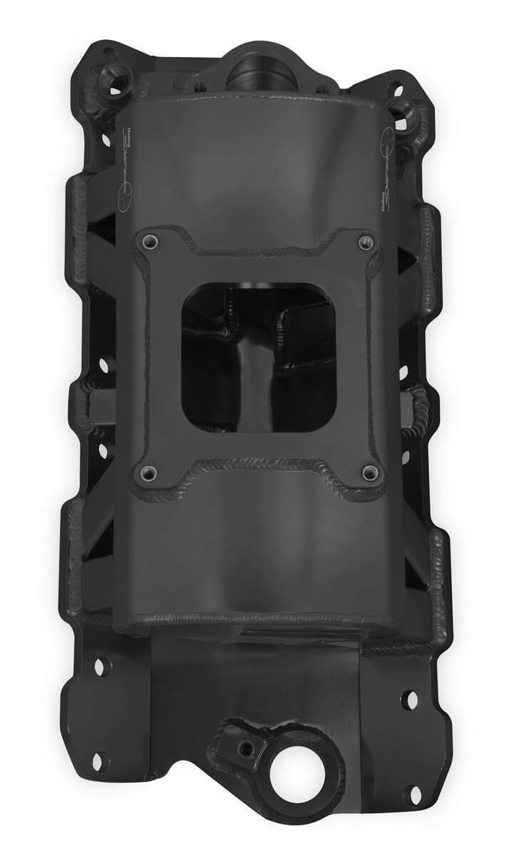 Holley EFI Sniper Sheet Metal Fabricated Intake Manifold Small Block Chevy - 825012
