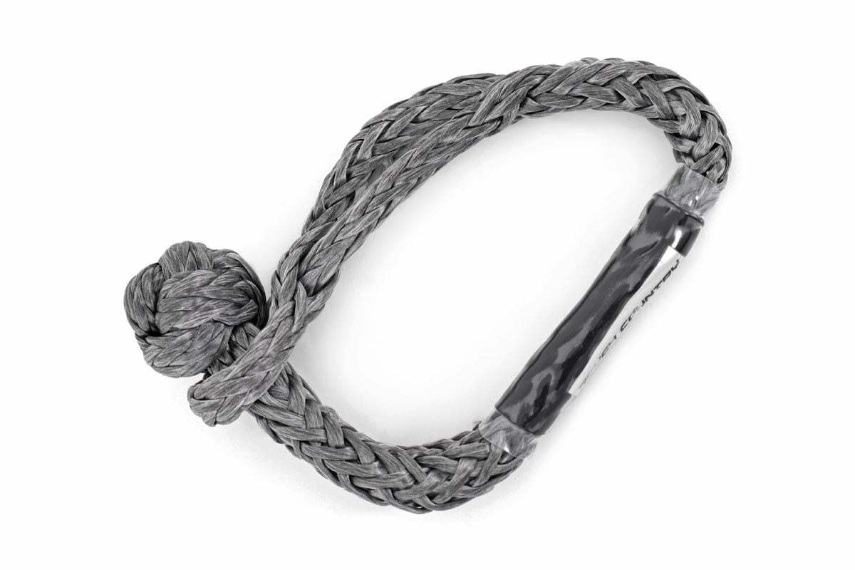 Soft Shackle; 7/16 Inch; by Rough Country