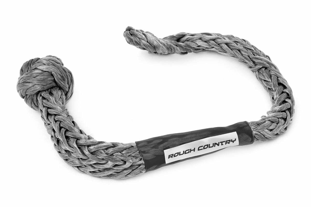 Soft Shackle; 7/16 Inch; by Rough Country
