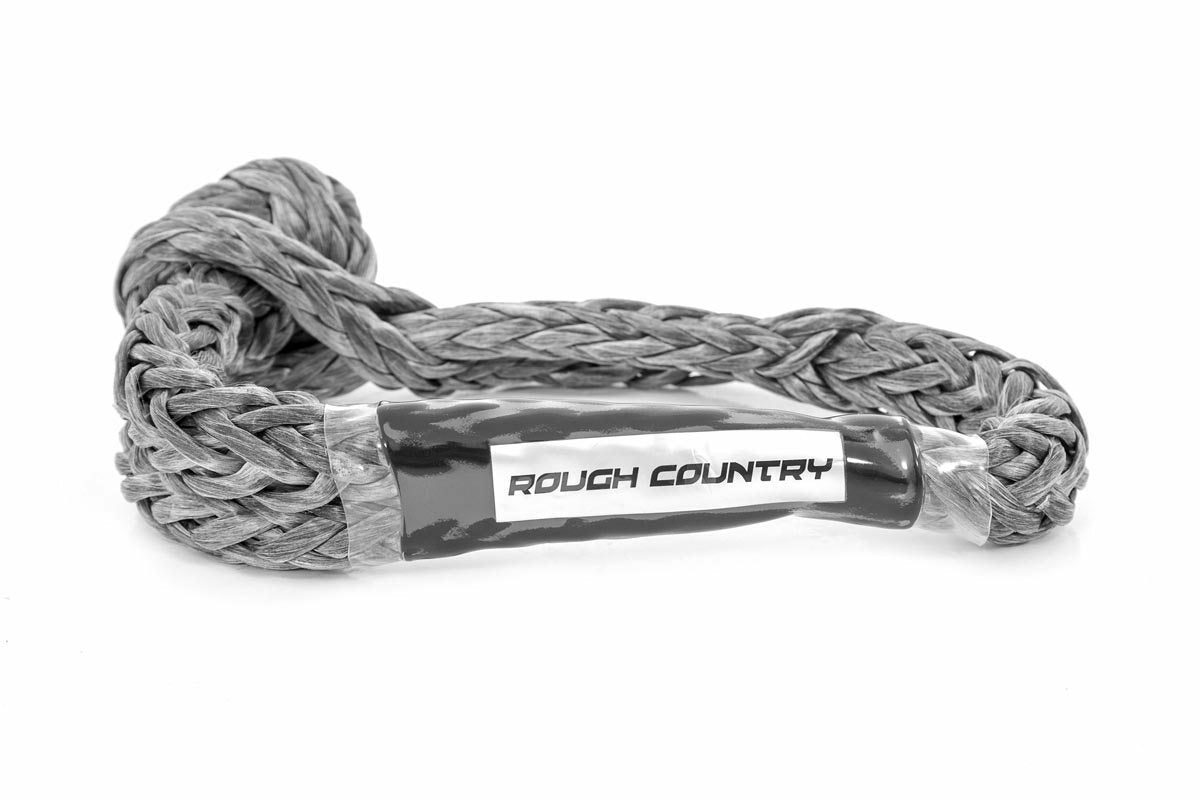 Soft Shackle; 7/16 Inch; by Rough Country
