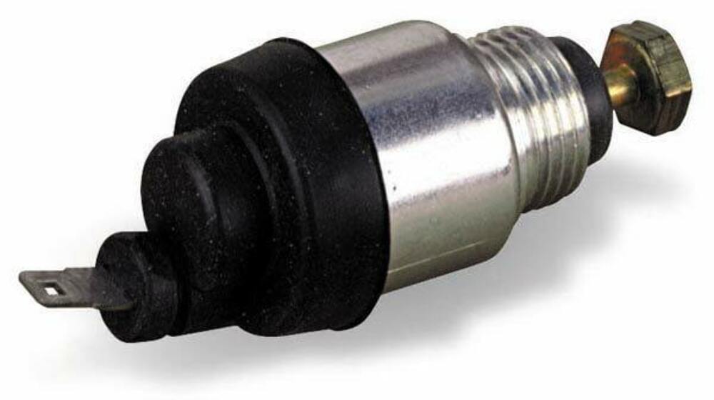 t Solenoid Fast Idle - 46-74 Holley