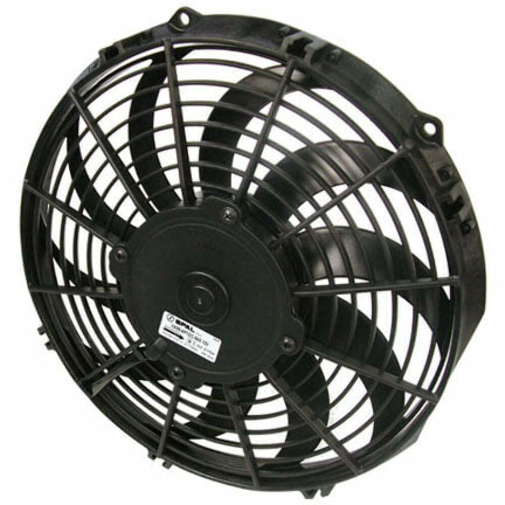 SPAL 11 inch low profile puller electric cooling fan 844 CFM curved blade 30100411