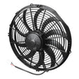 SPAL 14 inch high performance puller electric cooling fan 1865 CFM curved blade VA08