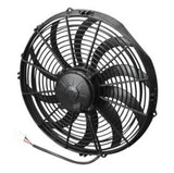 SPAL 14 inch high performance puller electric cooling fan 1865 CFM curved blade VA08