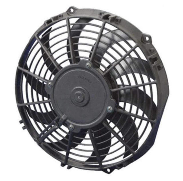 SPAL 10 inch low profile puller electric cooling fan 802 CFM curved blade 30100435