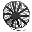 SPAL 16 inch medium profile puller electric cooling fan 1469 CFM 30101516