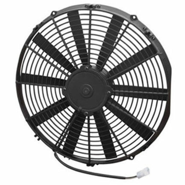 SPAL 16 inch medium profile puller electric cooling fan 1469 CFM 30101516