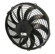 SPAL 12 inch medium profile puller electric cooling fan 1226 CFM curved blade 30101522