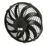 SPAL 12 inch medium profile puller electric cooling fan 1226 CFM curved blade 30101522
