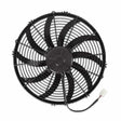 SPAL 16 inch high performance puller electric cooling fan 2024 CFM curved blade 30102049