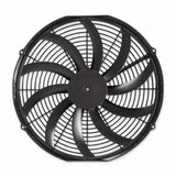 SPAL 16 inch high performance puller electric cooling fan 2024 CFM curved blade 30102049