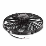 SPAL 16 inch high performance puller electric cooling fan 2024 CFM curved blade 30102049