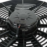 SPAL 16 inch high performance puller electric cooling fan 2024 CFM curved blade 30102049