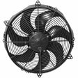 SPAL 16 inch high performance puller electric cooling fan 1918 CFM paddle blade 30102082
