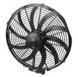 SPAL 16 inch high performance puller electric cooling fan 2467 CFM curved blade 30102113