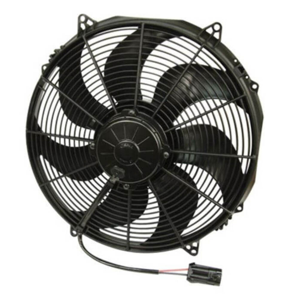 SPAL 16 inch puller electric cooling fan 1953 CFM 30102803
