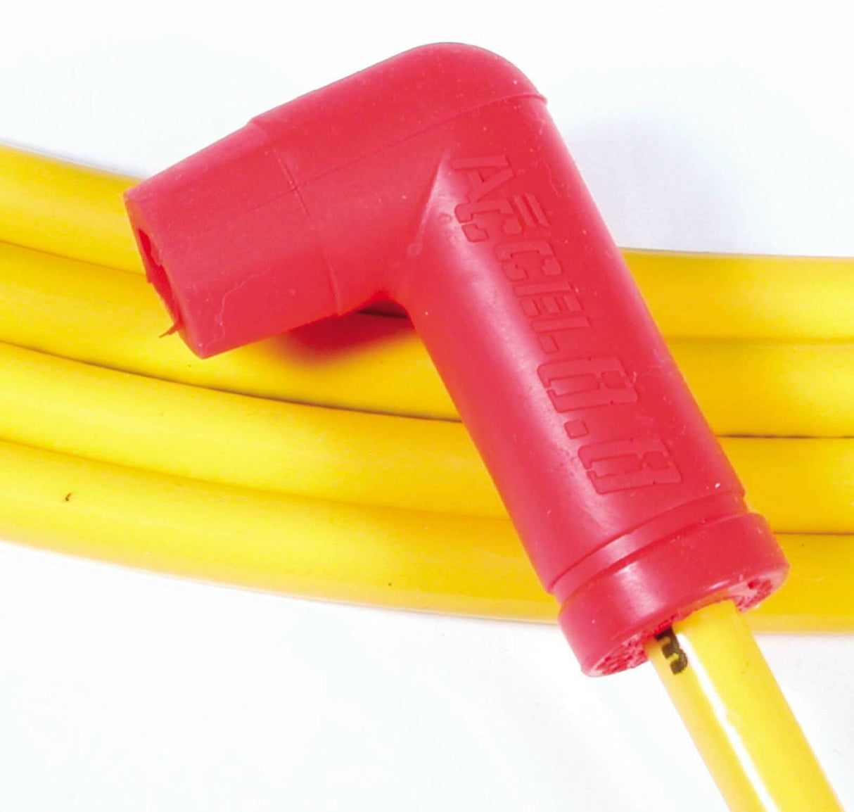 Spark Plug Wire for 1975-1986 Chevy Silverado V8 yellow 8mm
