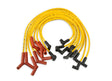 Spark Plug Wire for 1991-1996 Ford Mustang V8 yellow 8mm