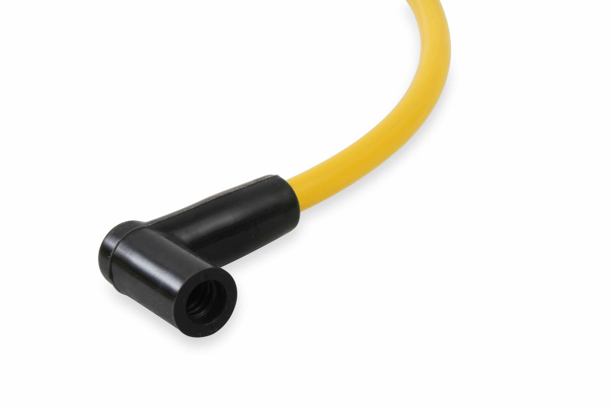 Spark Plug Wire for 1991-1996 Ford Mustang V8 yellow 8mm