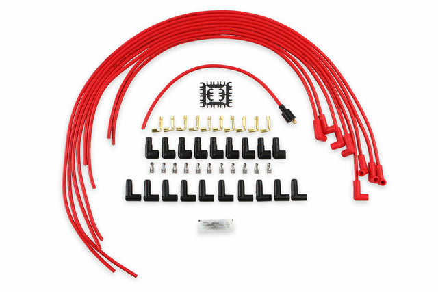 Super Stock Spark Plug Wire for 1966-1976 Dodge Challenger V8 red 8mm