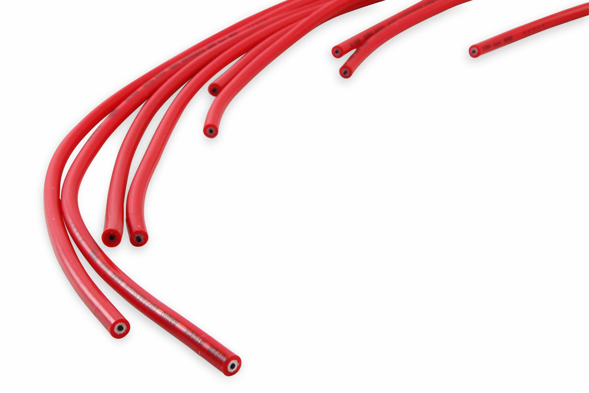 Super Stock Spark Plug Wire for 1966-1976 Dodge Challenger V8 red 8mm