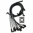 Spark Plug Wire for 1978-1980 Chevy Camaro V8 black 8mm