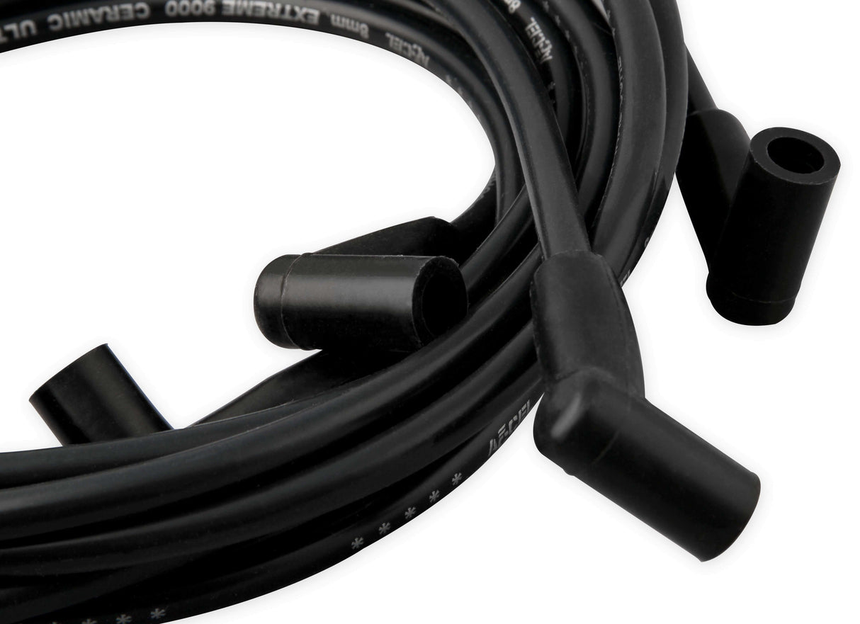 Spark Plug Wire for 1978-1980 Chevy Camaro V8 black 8mm
