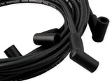 Spark Plug Wire for 1978-1980 Chevy Camaro V8 black 8mm