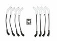 Spark Plug Wire for 2002-2003 Chevy Silverado V8 black 8mm