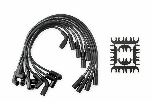Spark Plug Wire for 1996-2000 Chevy V8 black 8mm