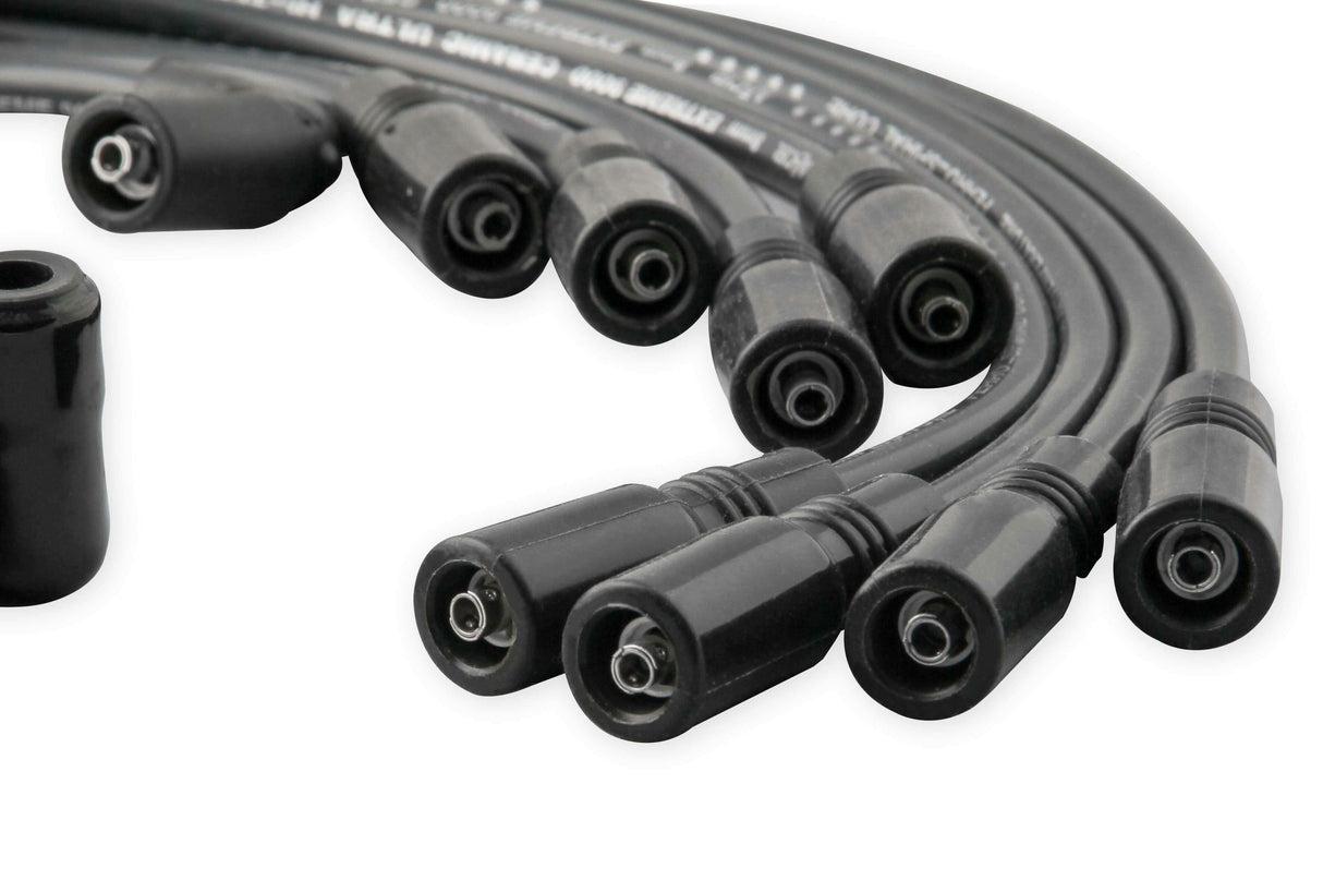 Spark Plug Wire for 1996-2000 Chevy V8 black 8mm