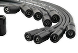 Spark Plug Wire for 1996-2000 Chevy V8 black 8mm