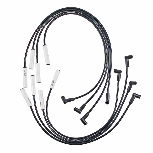 Spark Plug Wire for 1977-1978 Chevy Silverado V8 black 8mm