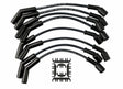Spark Plug Wire for 2001-2004 Chevy Silverado V8 black 8mm