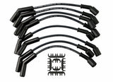 Spark Plug Wire for 2001-2004 Chevy Silverado V8 black 8mm