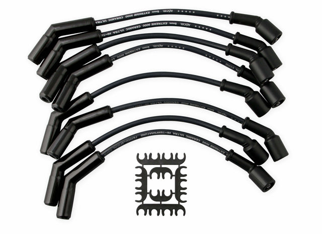 Spark Plug Wire for 2001-2004 Chevy Silverado V8 black 8mm