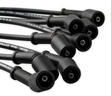 Spark Plug Wire for 2001-2004 Chevy Silverado V8 black 8mm