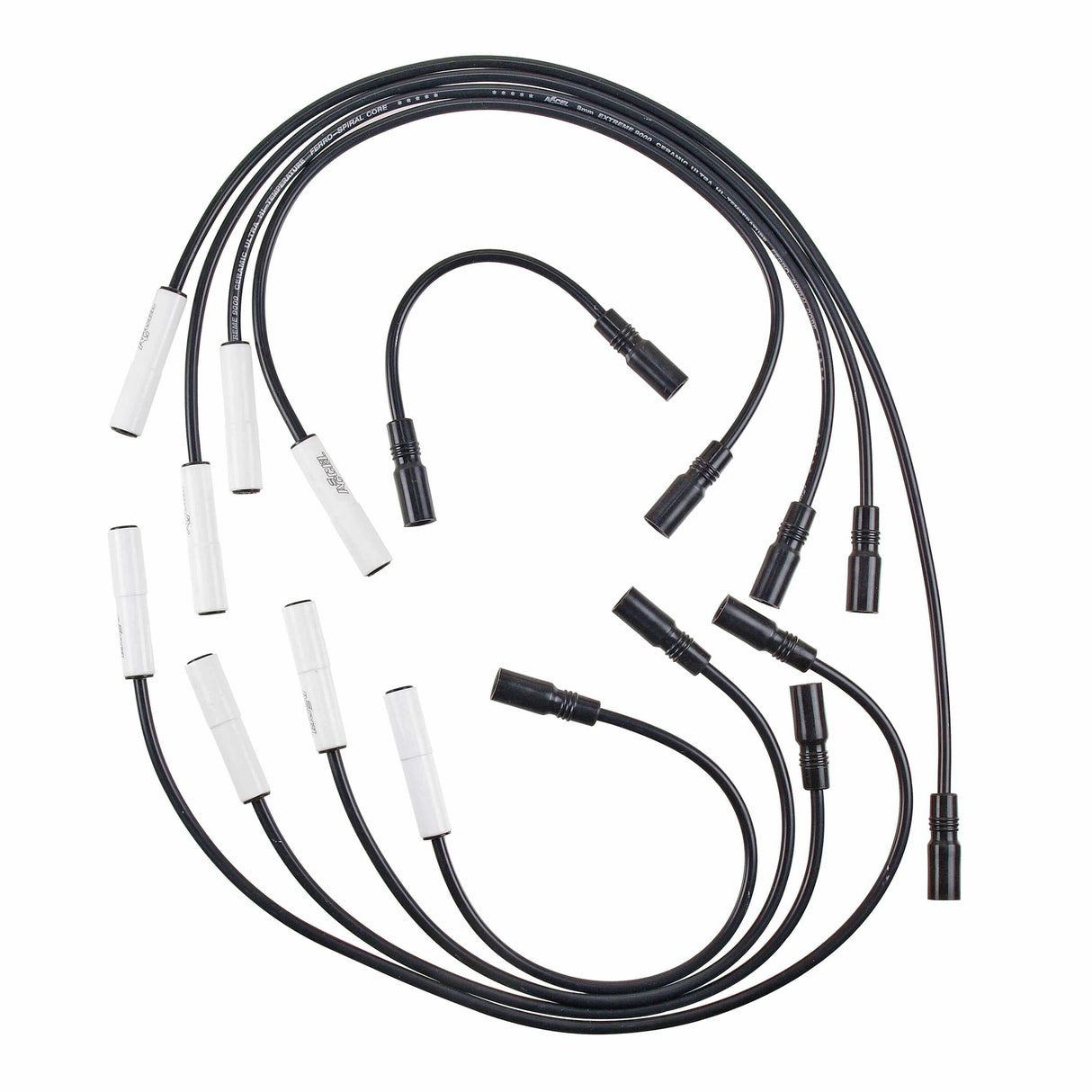 Spark Plug Wire for 1996-1997 Chevy V8 black 8mm