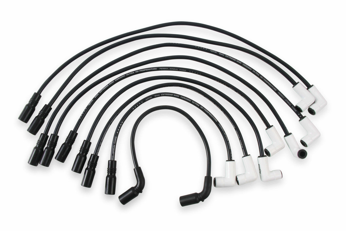Spark Plug Wire for 1996-1998 Chevy V8 black 8mm