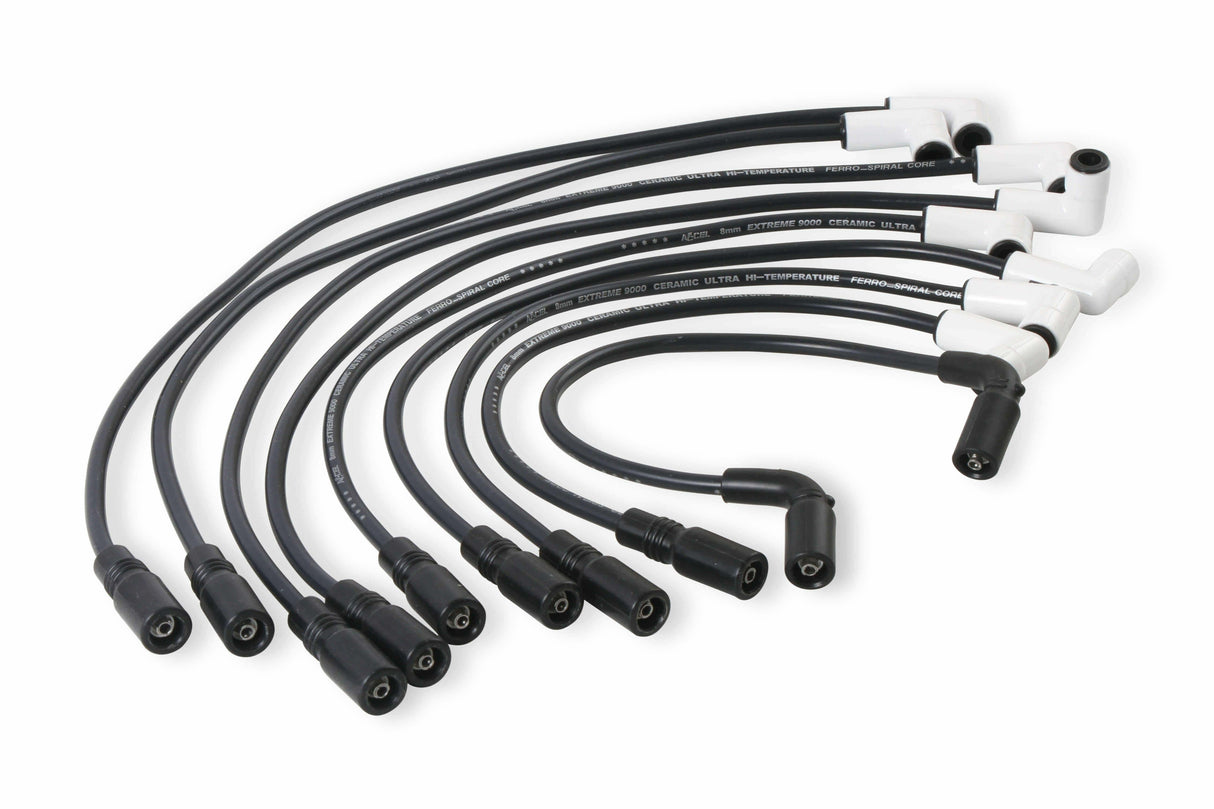 Spark Plug Wire for 1996-1998 Chevy V8 black 8mm
