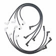 Spark Plug Wire for 1975-1978 Chevy Sierra V8 black 8mm