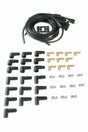 t Spark Plug Wire Set- 8mm - Black Wire with Black 90 Deg Boots - 4041K Accel