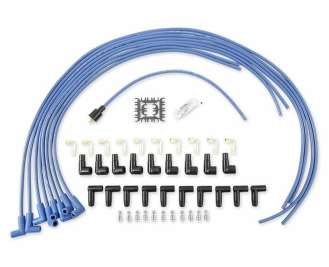 Spark Plug Wire Set for 1975-1978 Dodge Challenger V8 blue 8mm
