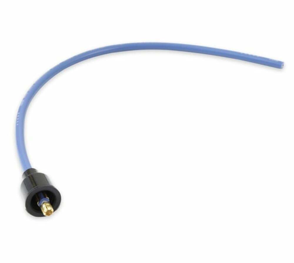 Spark Plug Wire Set for 1975-1978 Dodge Challenger V8 blue 8mm