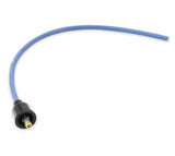 Spark Plug Wire Set for 1975-1978 Dodge Challenger V8 blue 8mm
