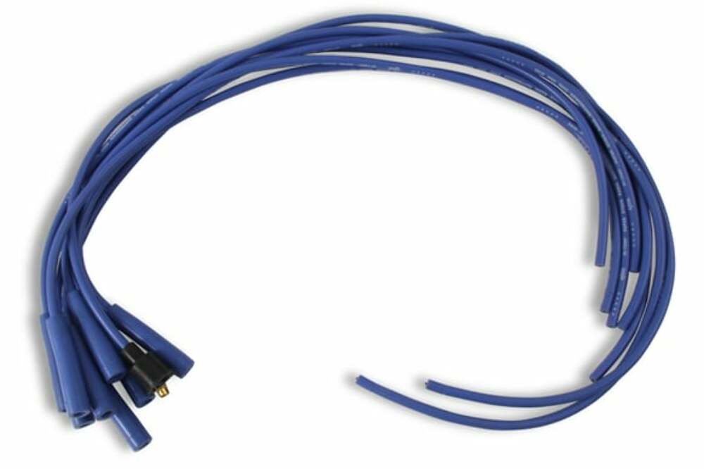 Spark Plug Wire Set for 1970-1974 Ford F-150 V8 blue 8mm